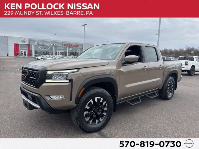 Certified 2023 Nissan Frontier PRO-4X w/ Pro Convenience Package image 1