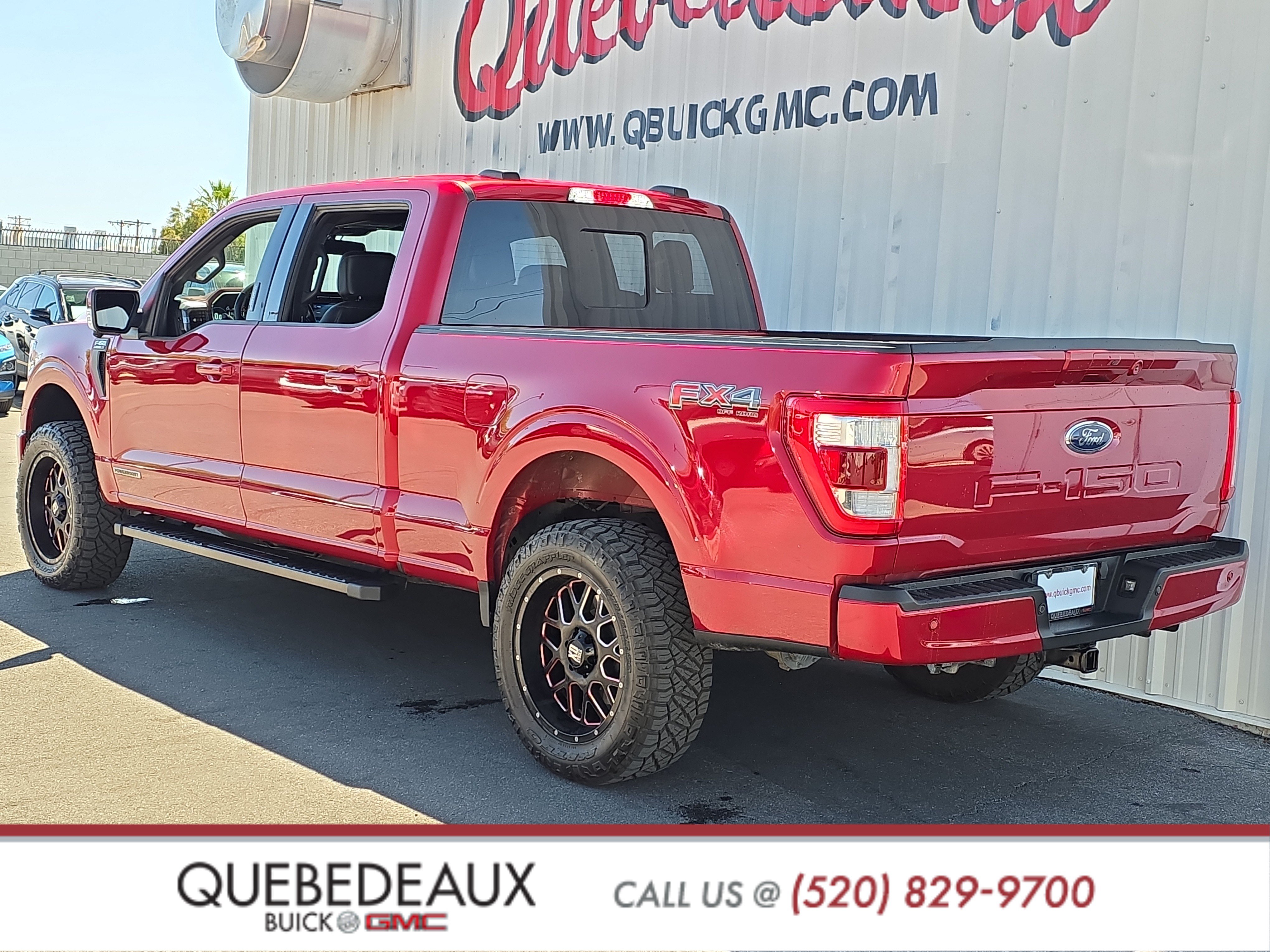 Used 2023 Ford F150 Lariat w/ Max Trailer Tow Package AWD/4WD image 6