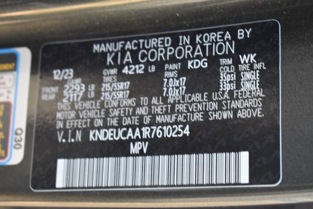 Certified 2024 Kia Seltos S image 37