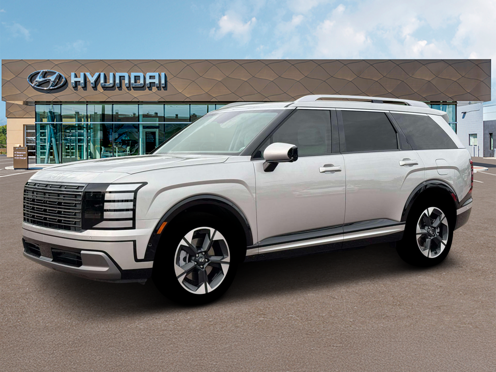 New 2026 Hyundai Palisade Limited AWD/4WD image 2