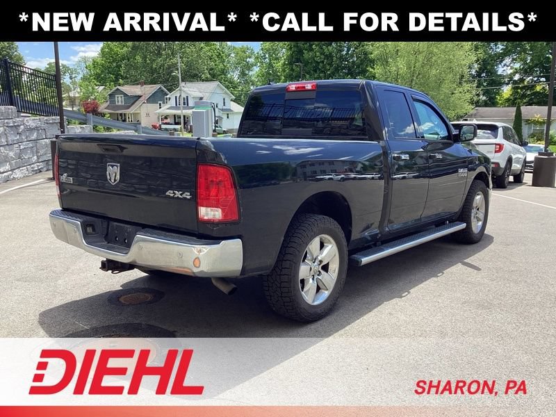 Used 2018 RAM 1500 Big Horn AWD/4WD image 7