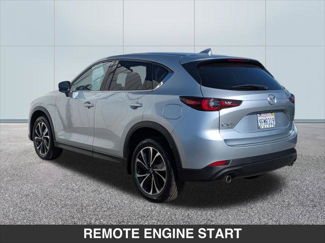 Used 2023 MAZDA CX-5 AWD 2.5 S w/ Premium Package image 3