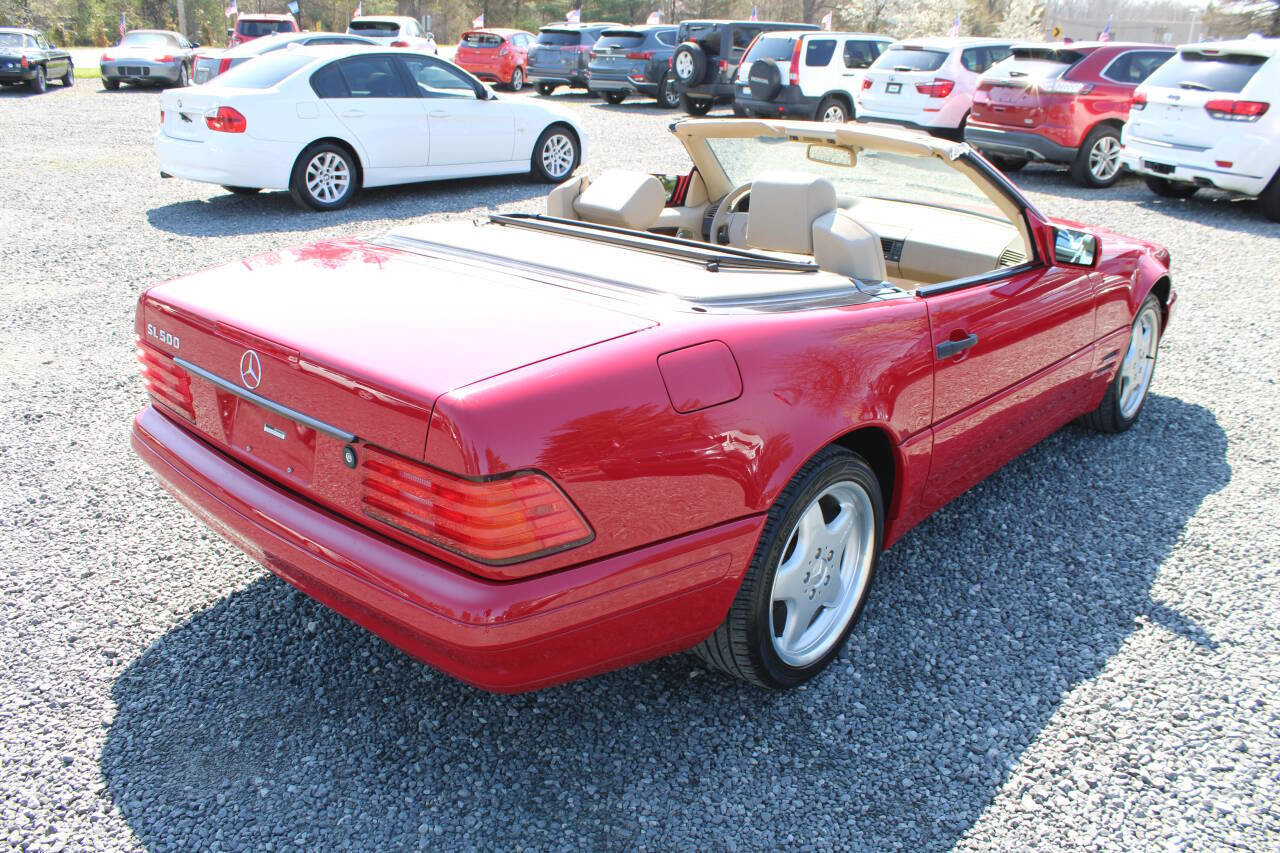 Used 1998 Mercedes-Benz SL 500 image 7