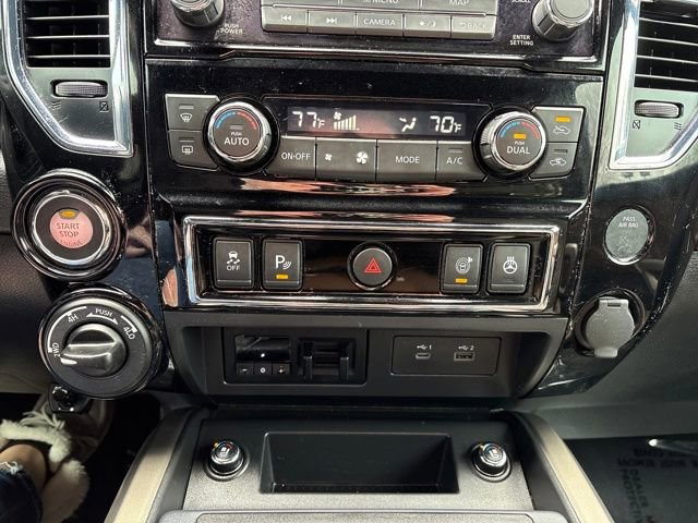 Used 2021 Nissan Titan Platinum Reserve w/ Off Road Protection Package image 19