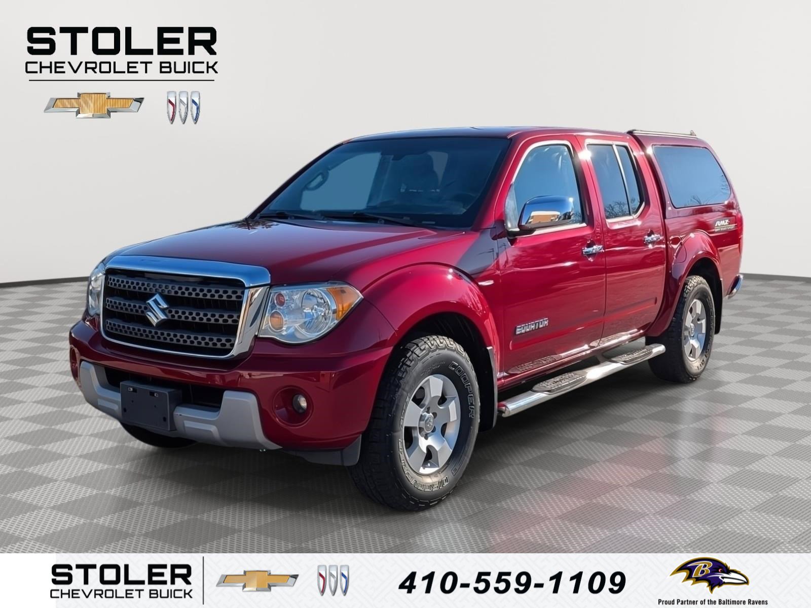 Used 2012 Suzuki Equator RMZ-4 image 1