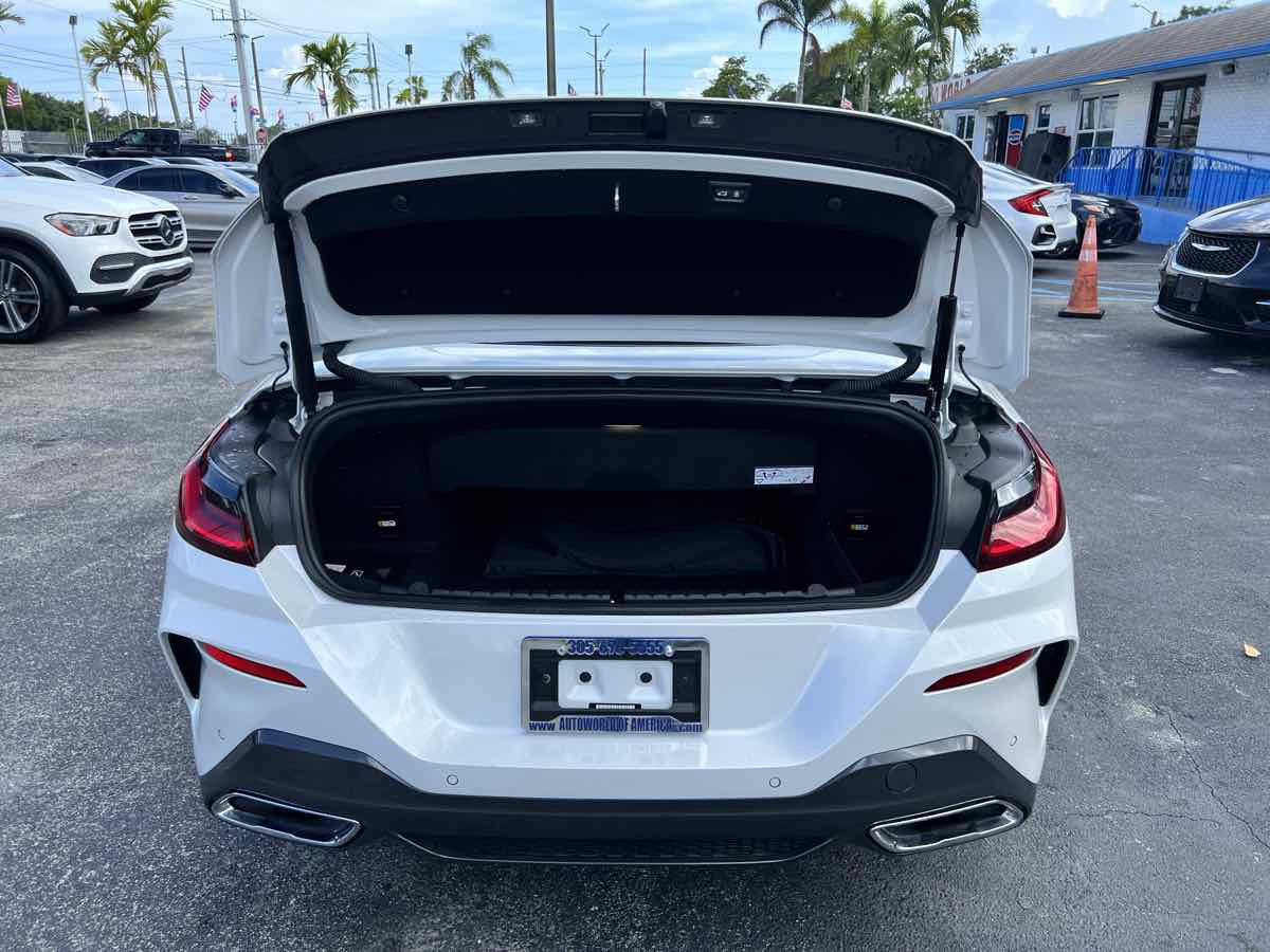 Used 2022 BMW 840i Convertible w/ Comfort Seating Package image 53