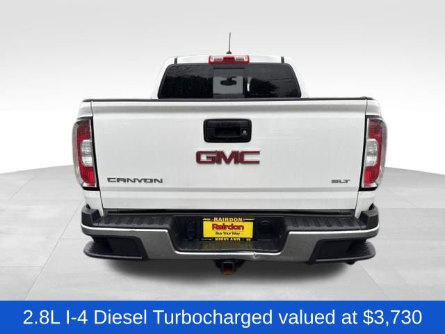 Used 2017 GMC Canyon SLT w/ Trailering Package image 7