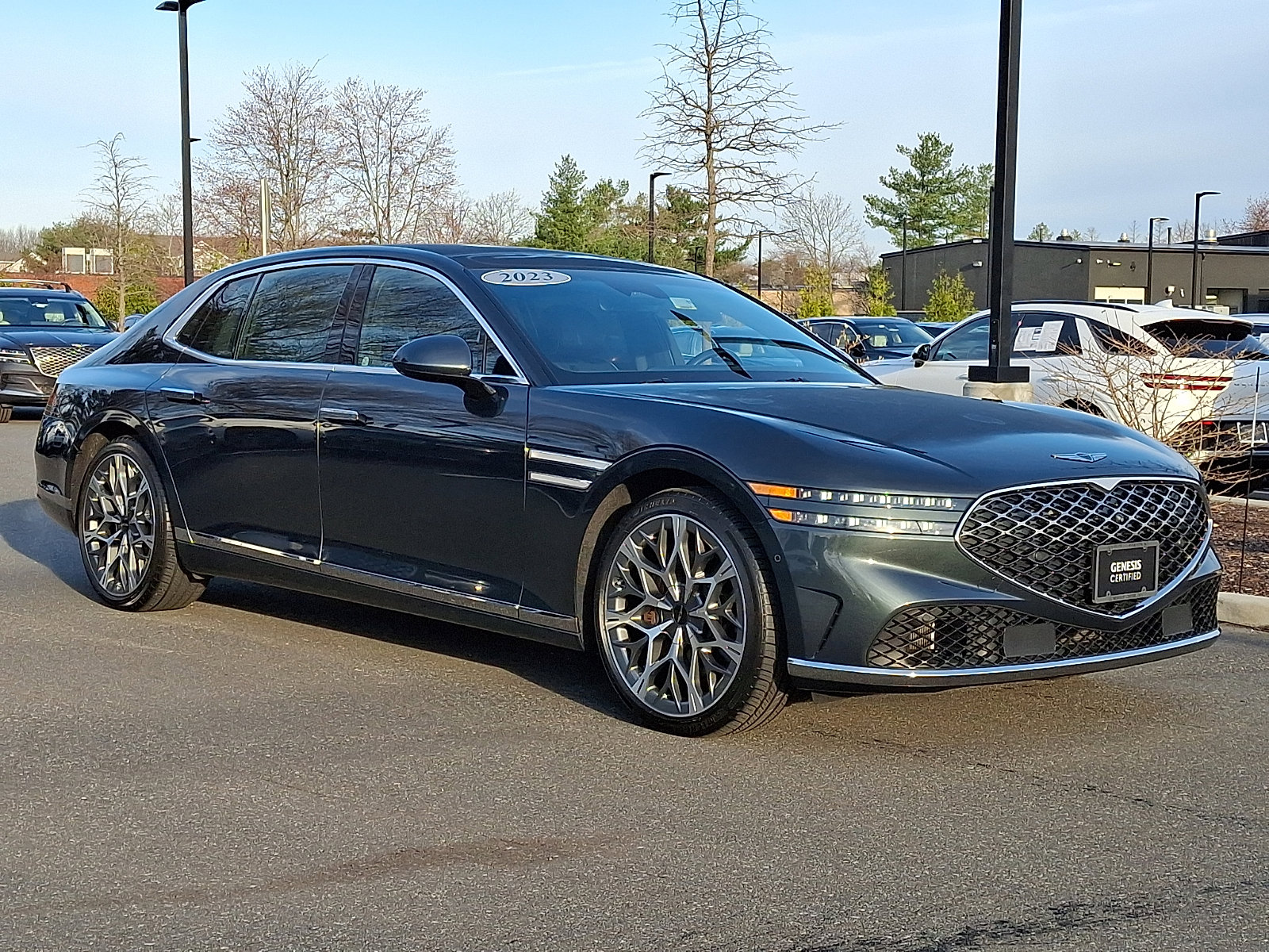 Certified 2023 Genesis G90 3.5T video 1