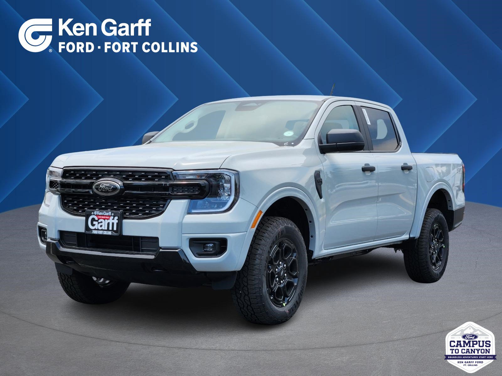 New 2026 Ford Ranger XLT w/ Equipment Group 301A High AWD/4WD image 1
