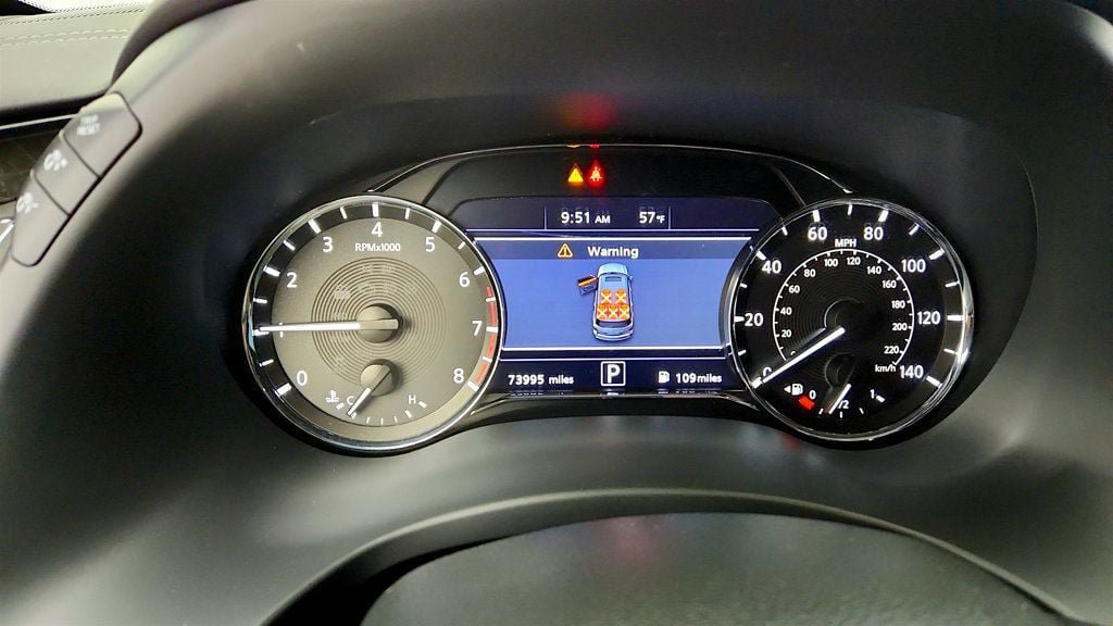 Used 2021 INFINITI QX80 Sensory w/ All-Season Package RWD image 16