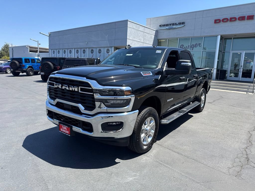Certified 2026 RAM 2500 Big Horn AWD/4WD image 3