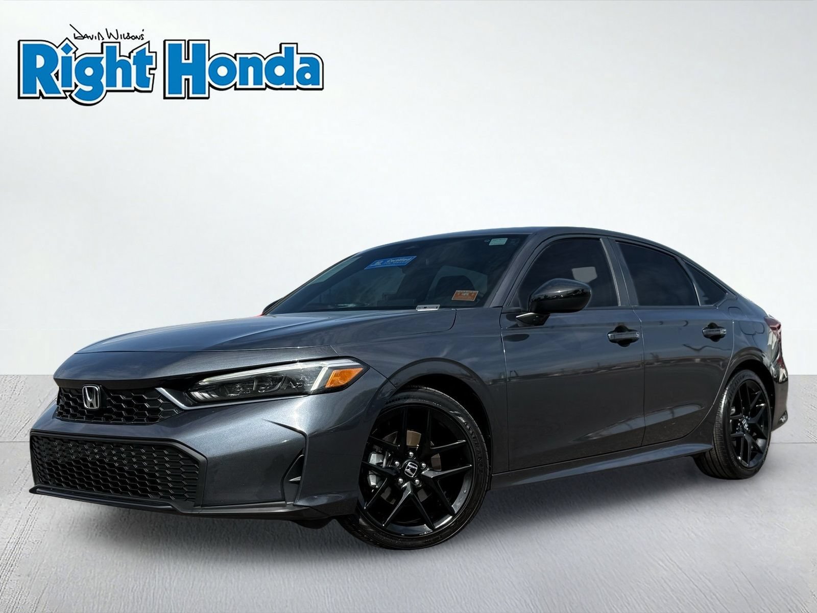 Certified 2025 Honda Civic Sport image 2