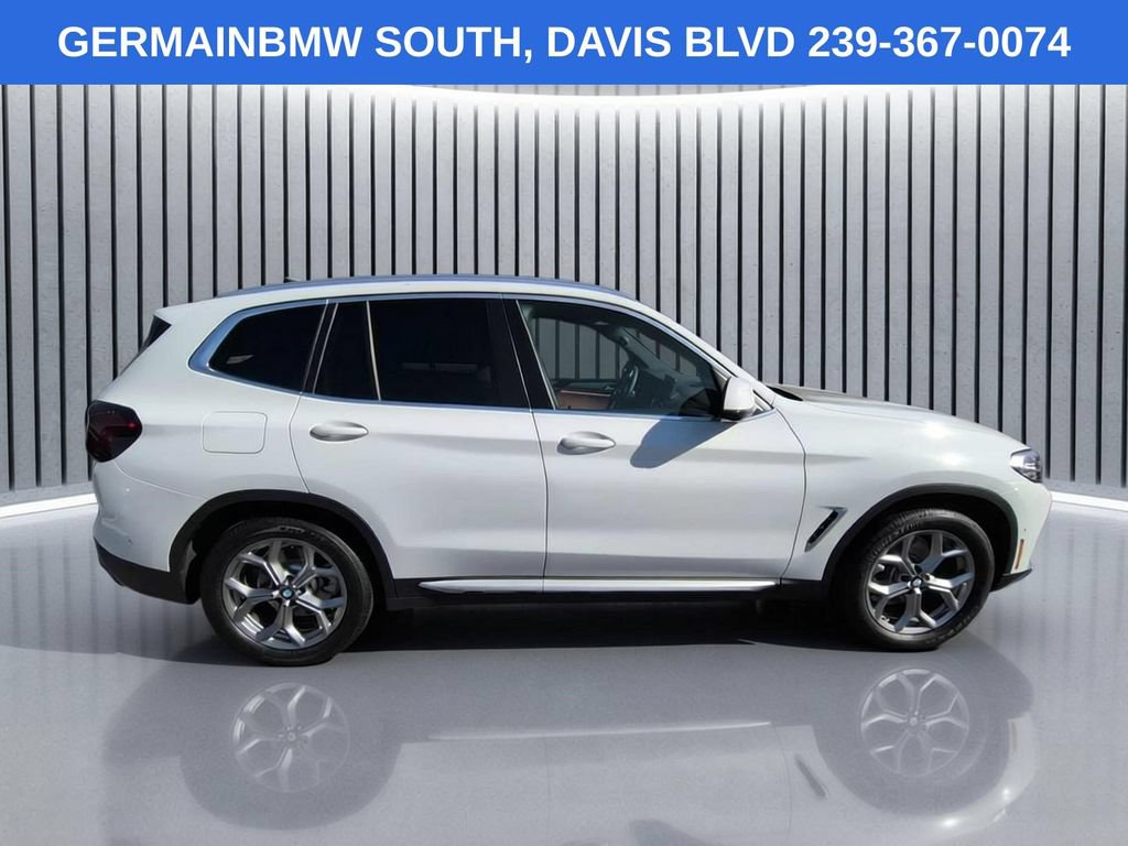 Certified 2024 BMW X3 xDrive30i w/ Premium Package AWD/4WD image 4