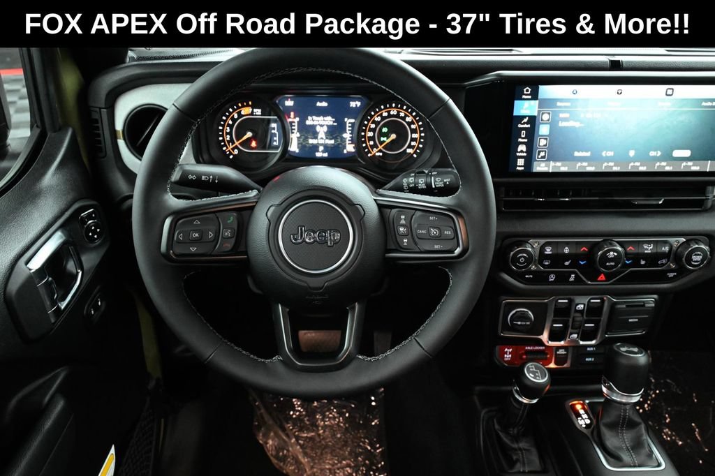 New 2025 Jeep Wrangler Unlimited Sport AWD/4WD image 22
