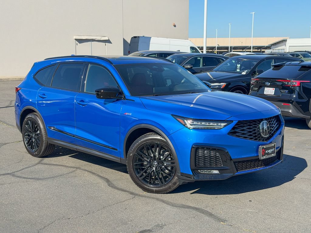 New 2026 Acura MDX A-Spec w/ Advance Package AWD/4WD video 2