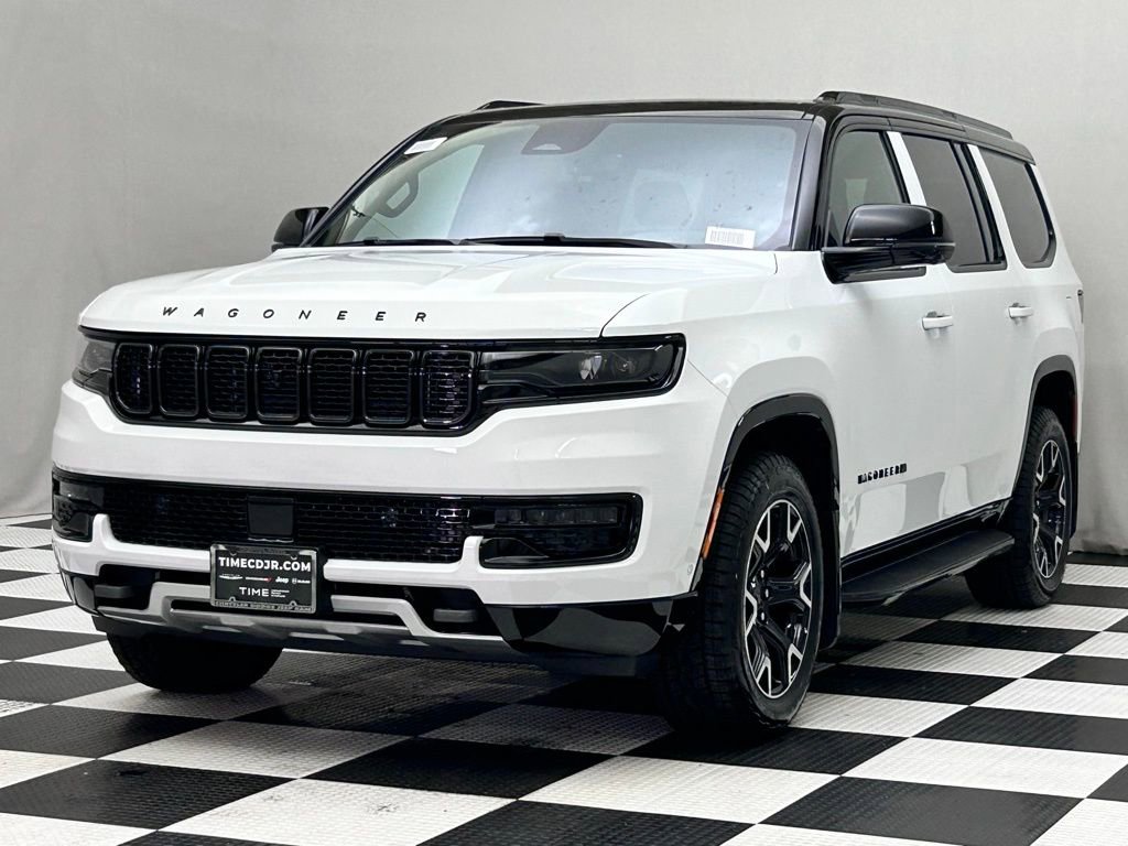 New 2025 Jeep Wagoneer Series II image 4