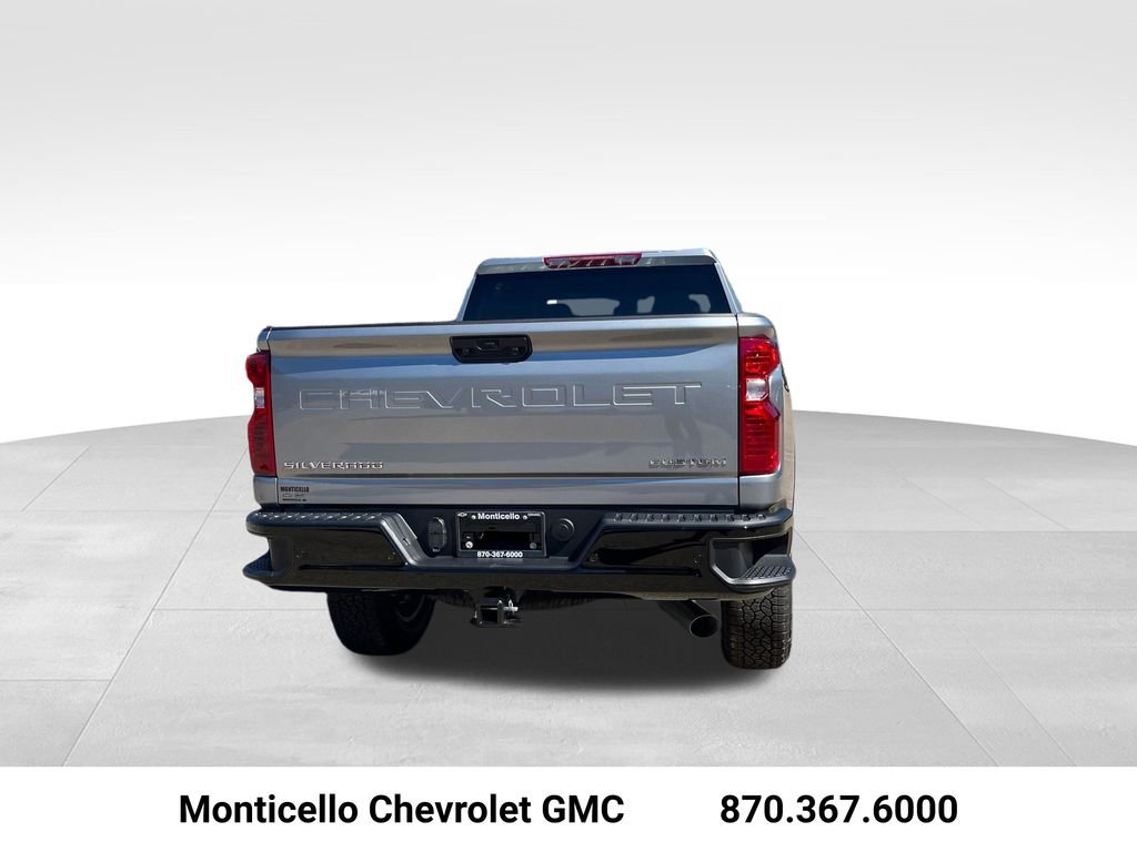 New 2026 Chevrolet Silverado 2500 Custom w/ Custom Value Package AWD/4WD image 4