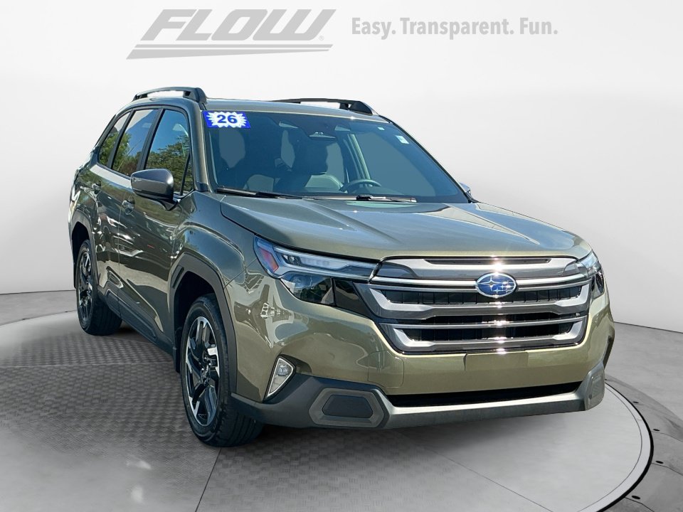 Certified 2026 Subaru Forester Limited w/ Limited Package AWD/4WD video 1