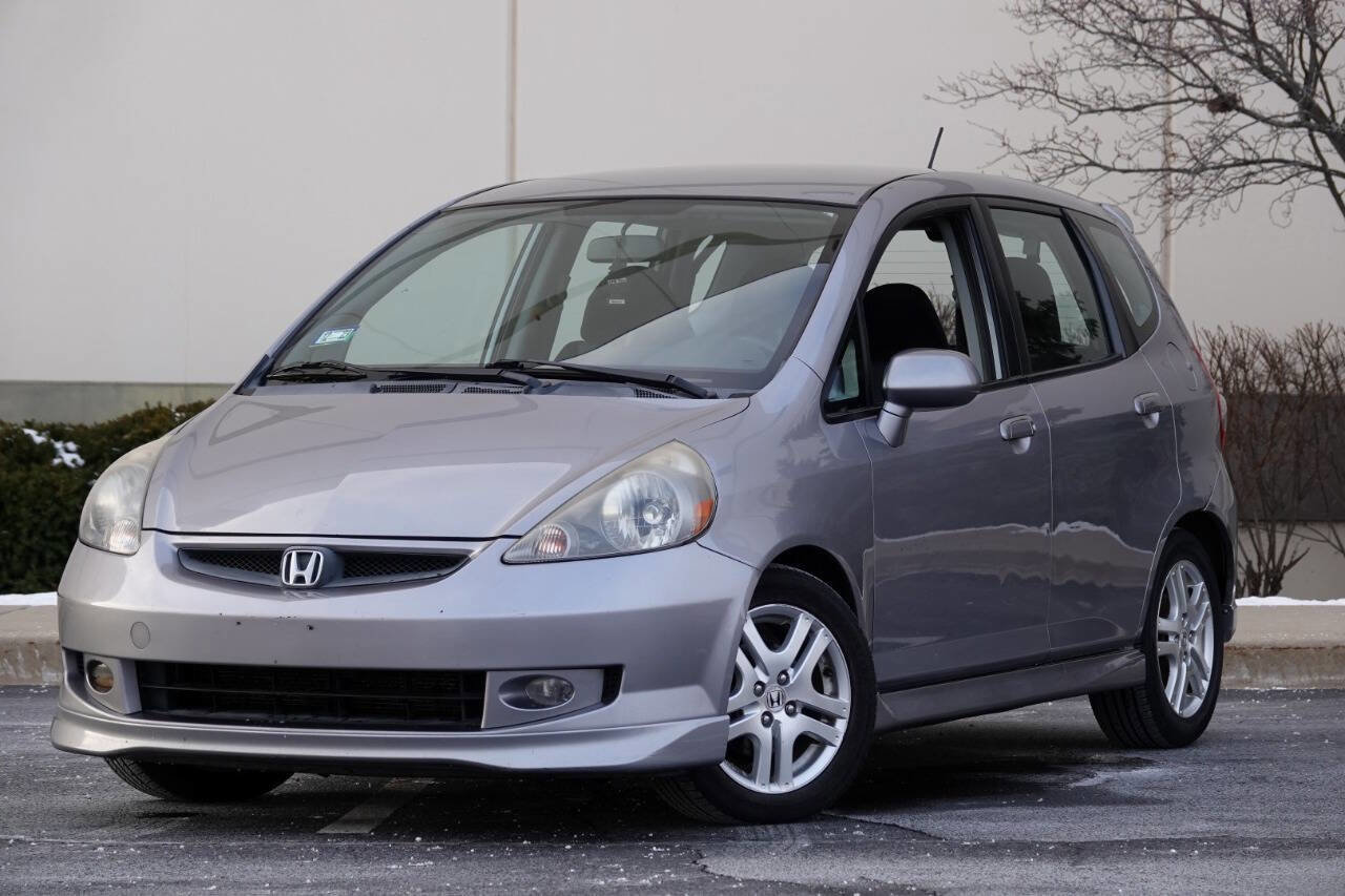 Used 2007 Honda Fit Sport