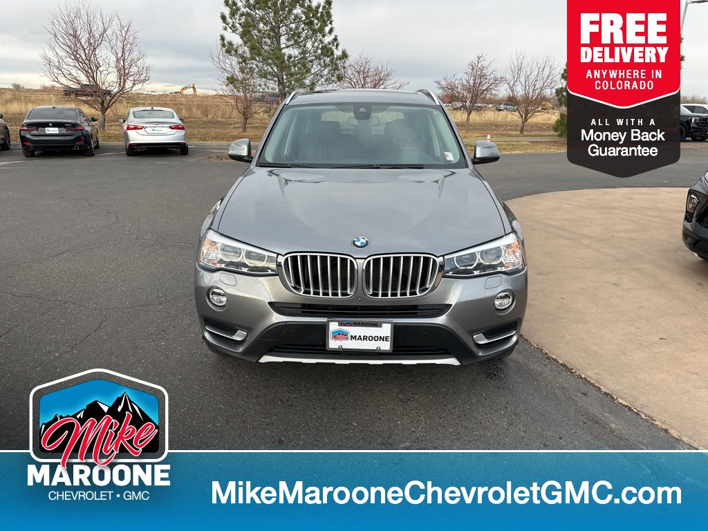 Used 2017 BMW X3 xDrive28i