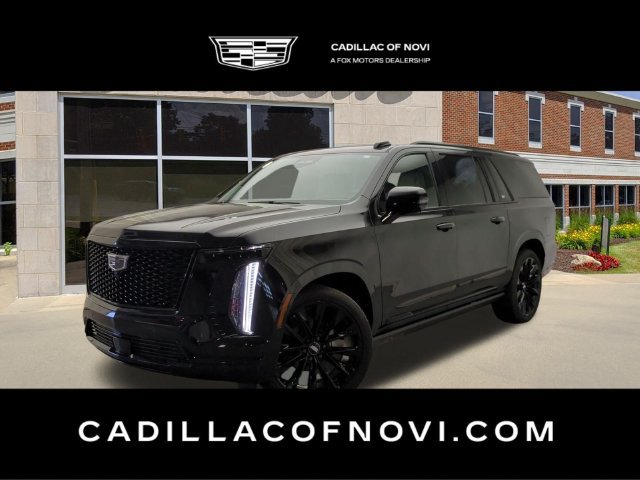 New 2026 Cadillac Escalade ESV Platinum Sport w/ LPO, ONYX Package AWD/4WD image 1