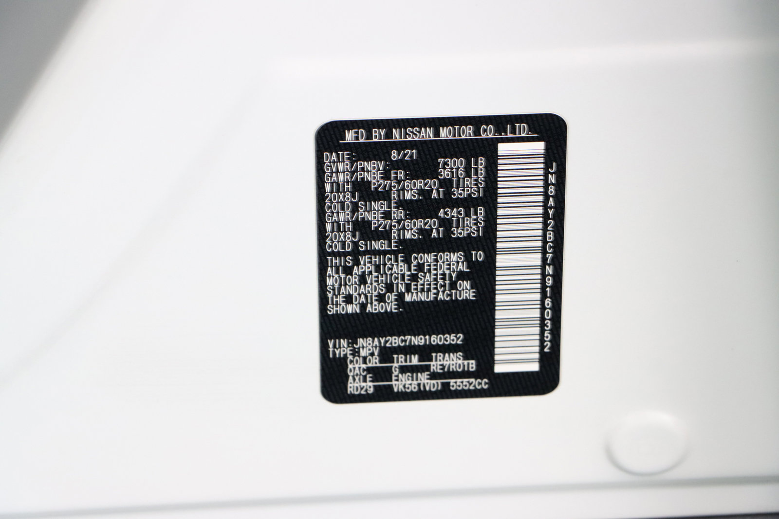 Used 2022 Nissan Armada SL image 36