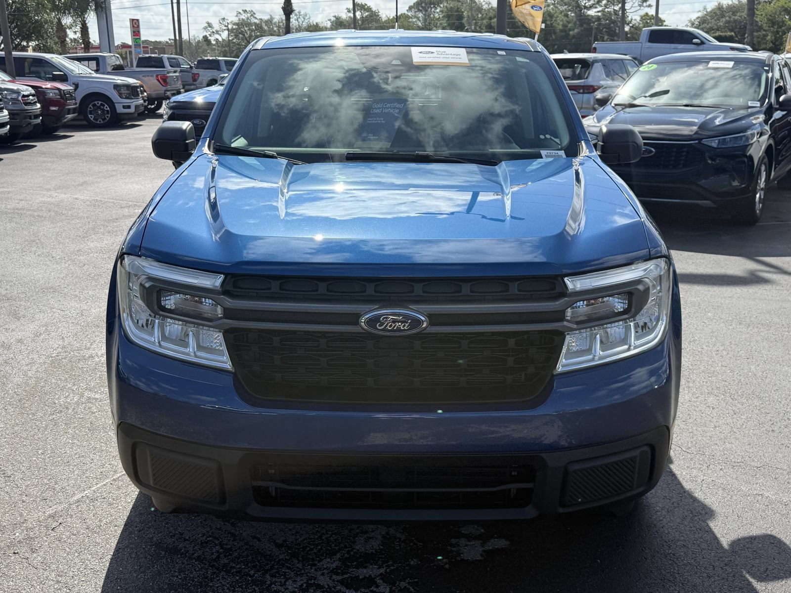 Certified 2024 Ford Maverick XLT FWD image 7