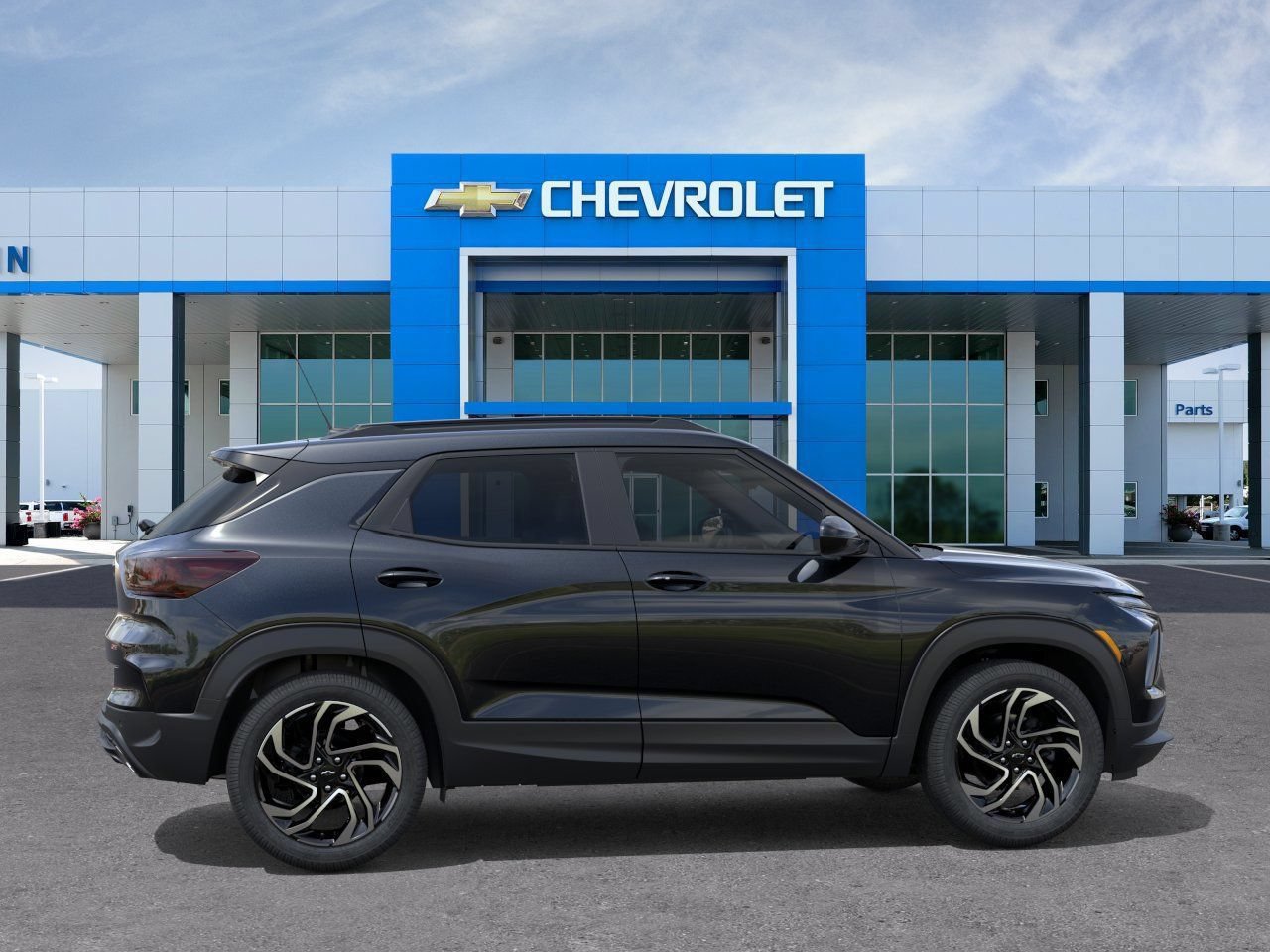 New 2026 Chevrolet TrailBlazer RS w/ Driver Confidence Package FWD image 5