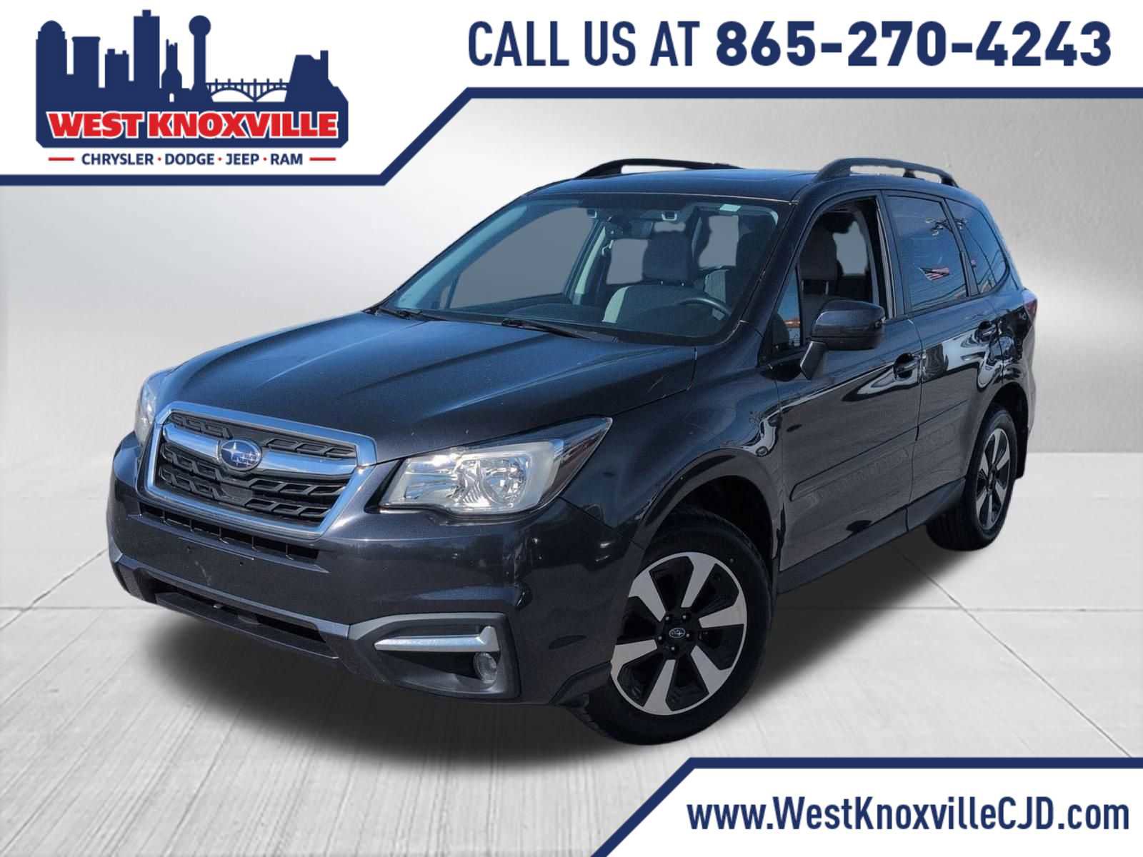 Used 2018 Subaru Forester 2.5i Premium image 1