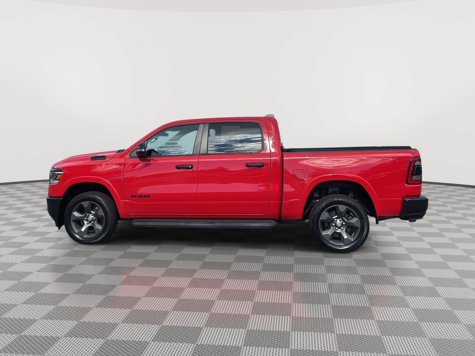 Used 2021 RAM 1500 Big Horn w/ Built-to-serve Edition AWD/4WD image 8
