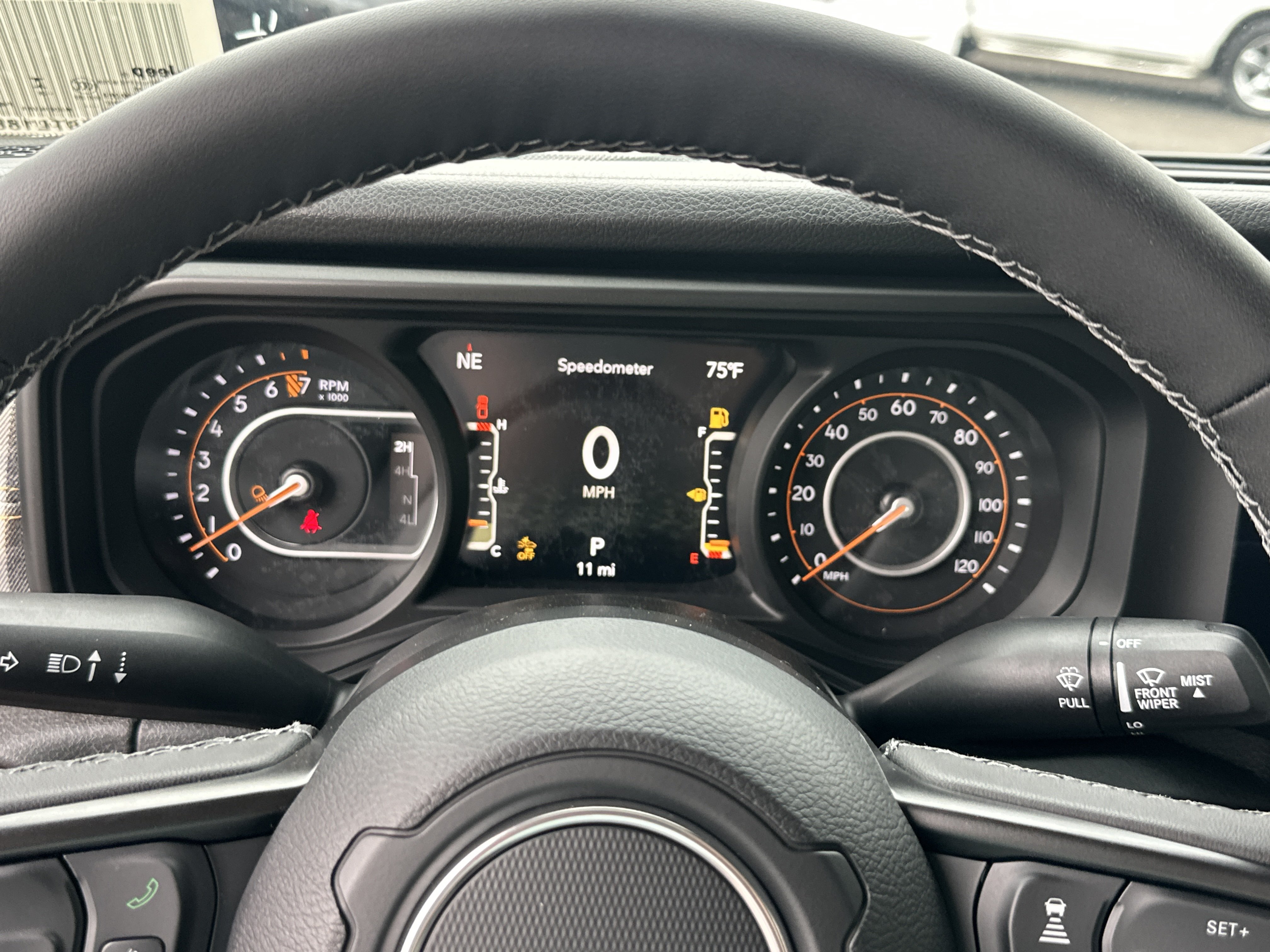 New 2026 Jeep Gladiator Sport AWD/4WD image 12