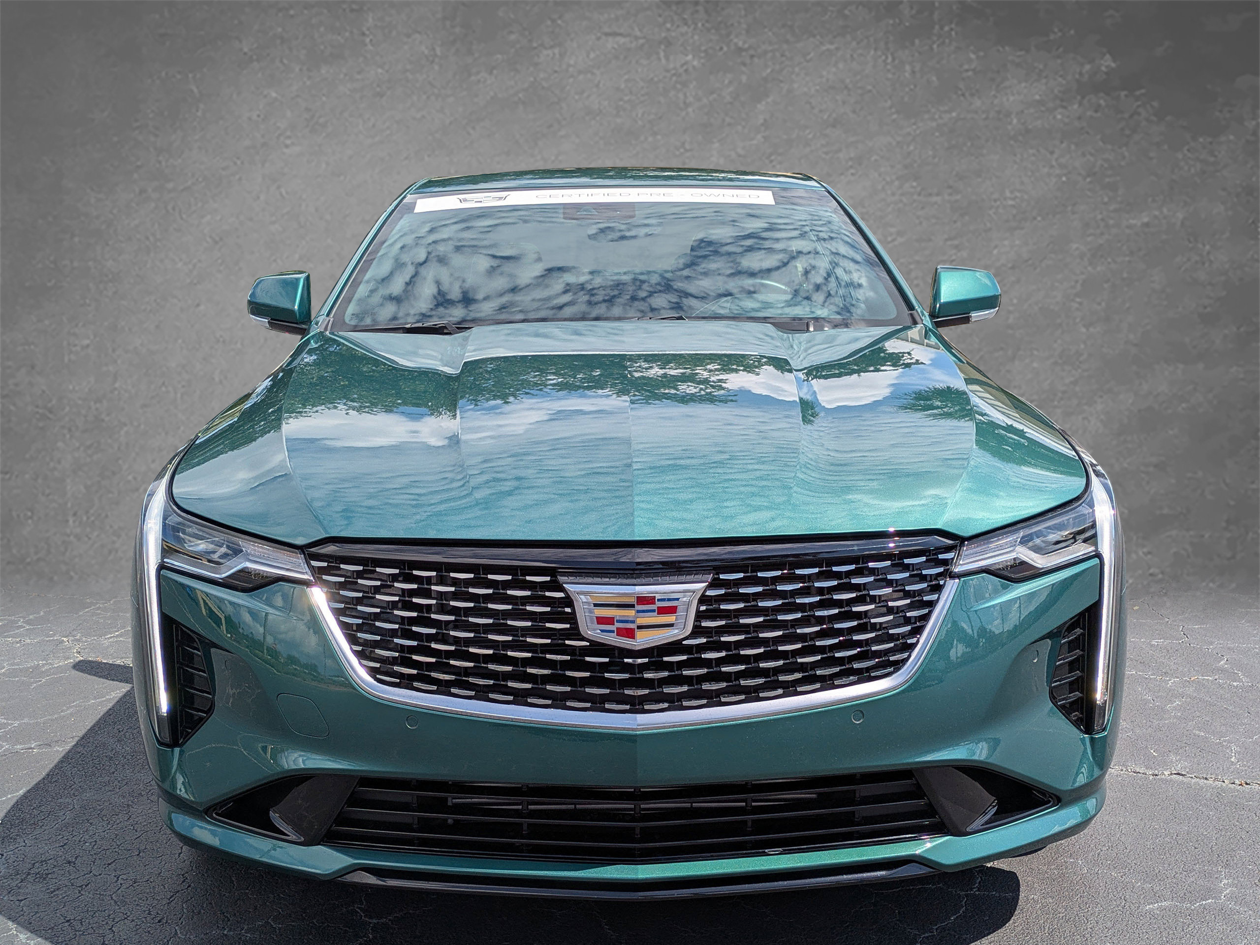 Certified 2025 Cadillac CT4 Premium Luxury w/ Climate Package RWD image 8