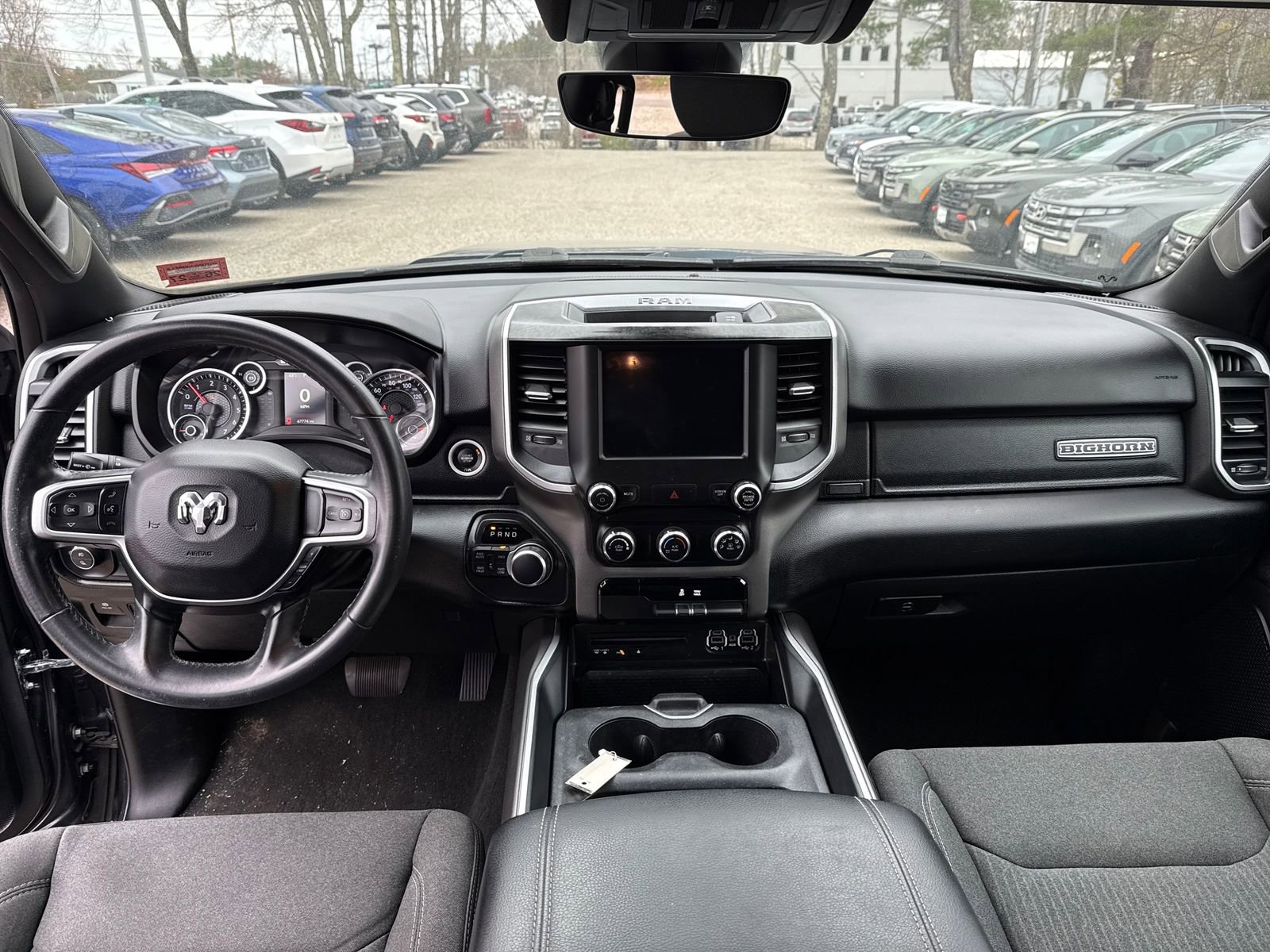 Used 2019 RAM 1500 Big Horn AWD/4WD image 12