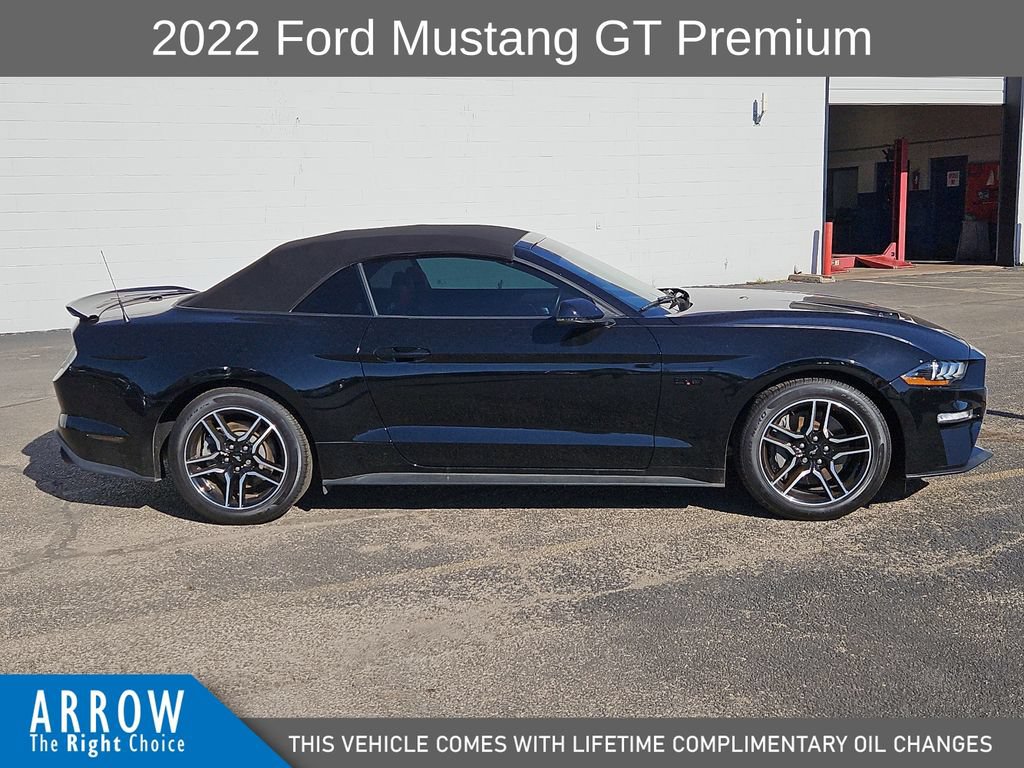 Used 2022 Ford Mustang GT Premium w/ Equipment Group 401A RWD image 14