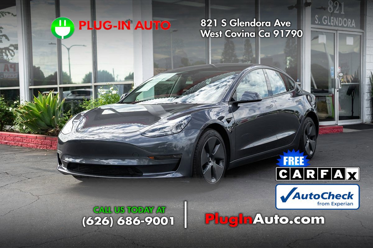 Used 2023 Tesla Model 3 Standard Range