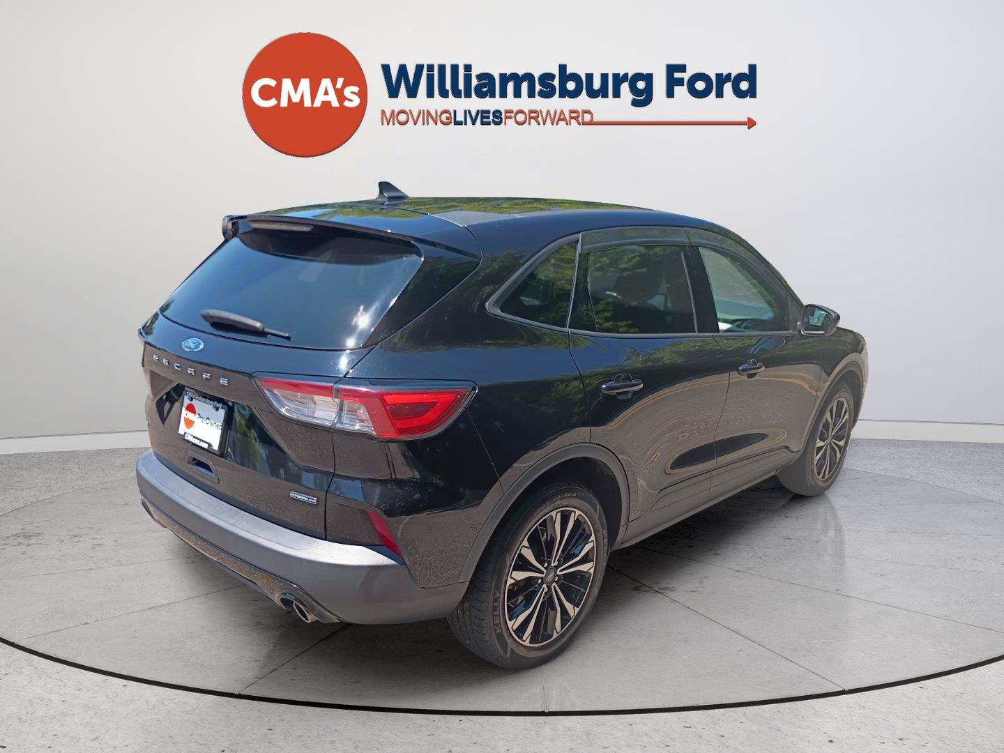 Used 2021 Ford Escape SE w/ SE Sport Appearance Package AWD/4WD image 19