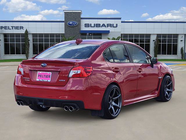 Used 2015 Subaru WRX Limited AWD/4WD image 6