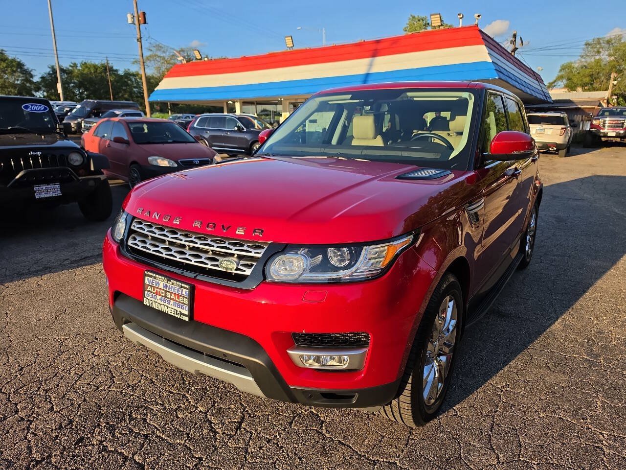 Used 2014 Land Rover Range Rover Sport HSE