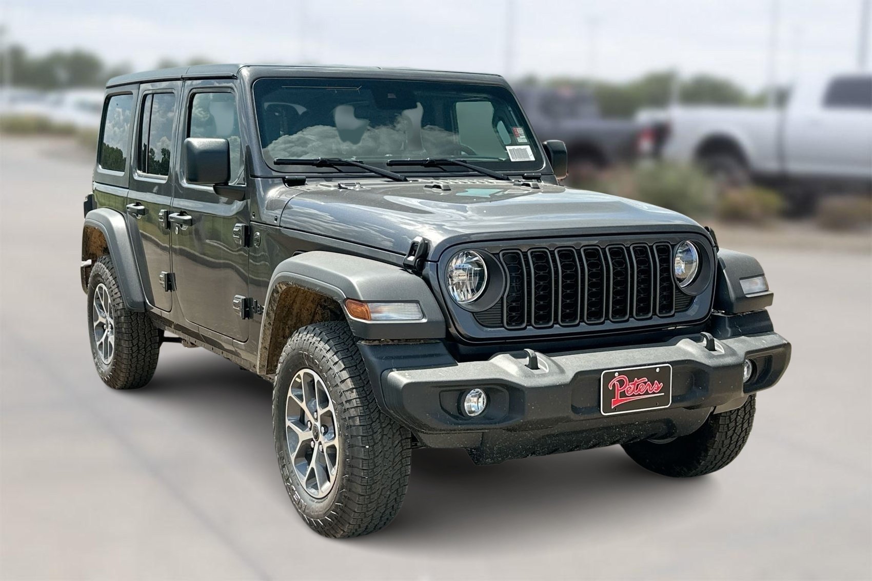 New 2024 Jeep Wrangler Unlimited Sport AWD/4WD image 1