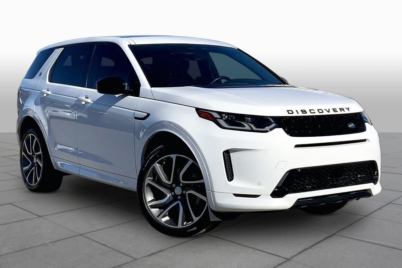 Used 2023 Land Rover Discovery Sport SE R-Dynamic AWD/4WD image 3