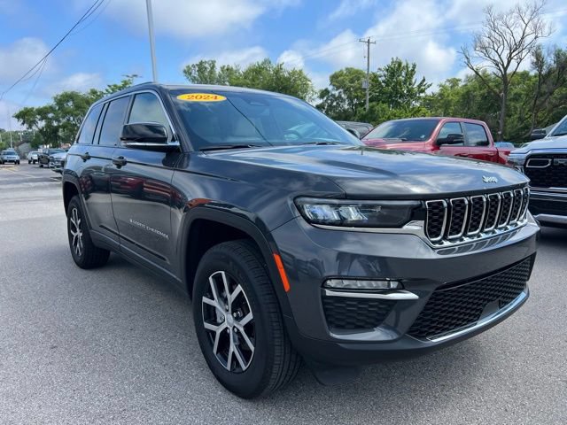 Used 2024 Jeep Grand Cherokee Limited AWD/4WD image 8
