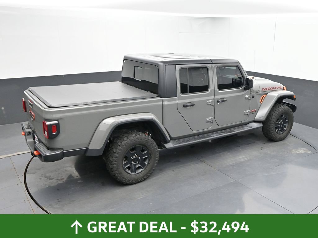 Used 2021 Jeep Gladiator Mojave w/ Cold Weather Group AWD/4WD image 39
