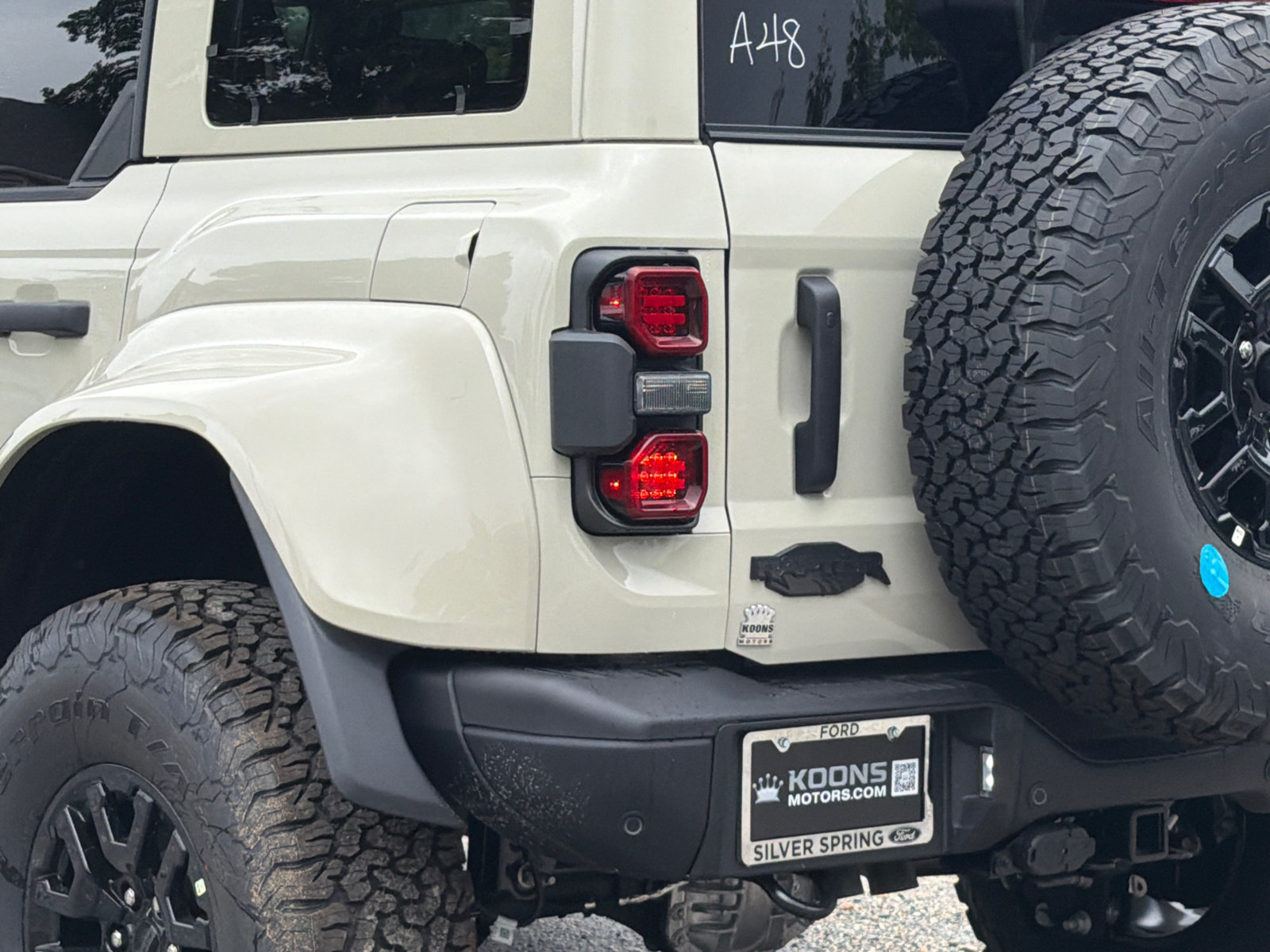New 2026 Ford Bronco Raptor AWD/4WD image 8