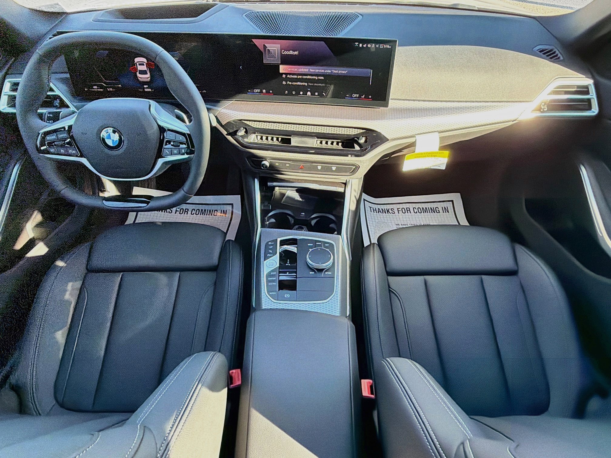 New 2026 BMW 330i Sedan w/ Premium Package RWD image 16