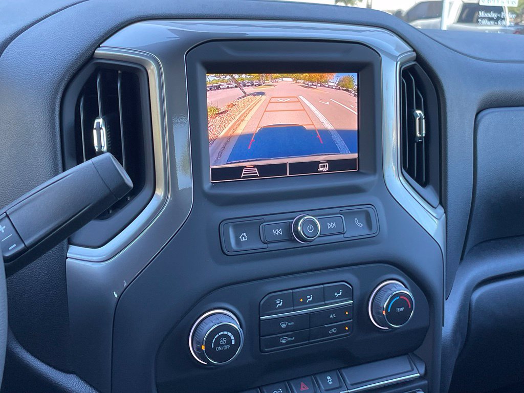 New 2026 Chevrolet Silverado 1500 Custom w/ Turbomax Blackout Package AWD/4WD image 18