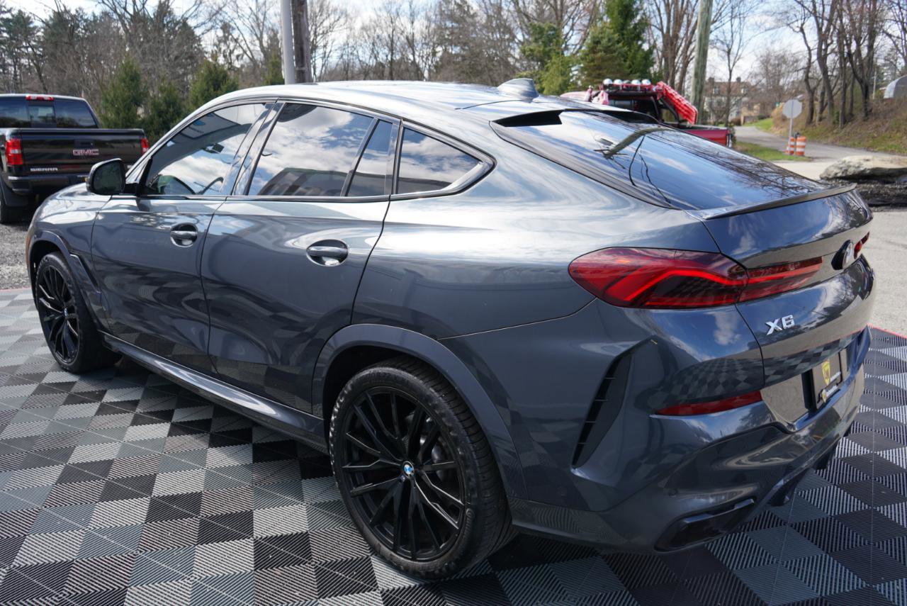 Used 2022 BMW X6 xDrive40i w/ Executive Package AWD/4WD image 9