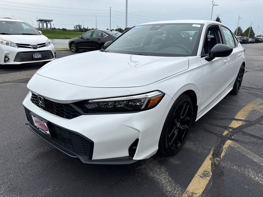 Certified 2025 Honda Civic Sport image 10