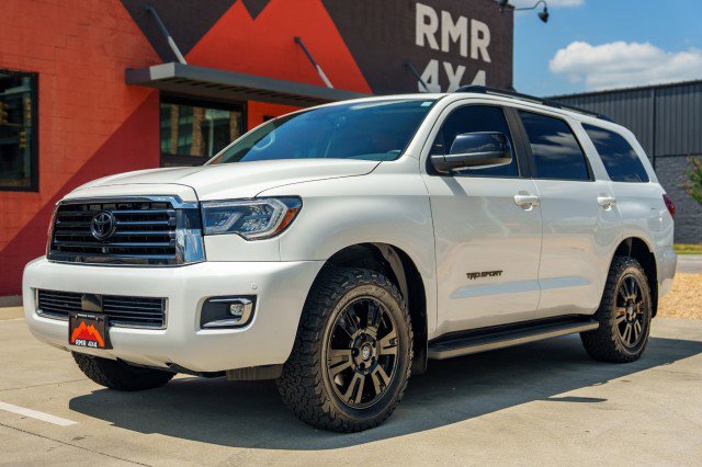 Used 2021 Toyota Sequoia TRD Sport w/ TRD Sport Premium Package image 1