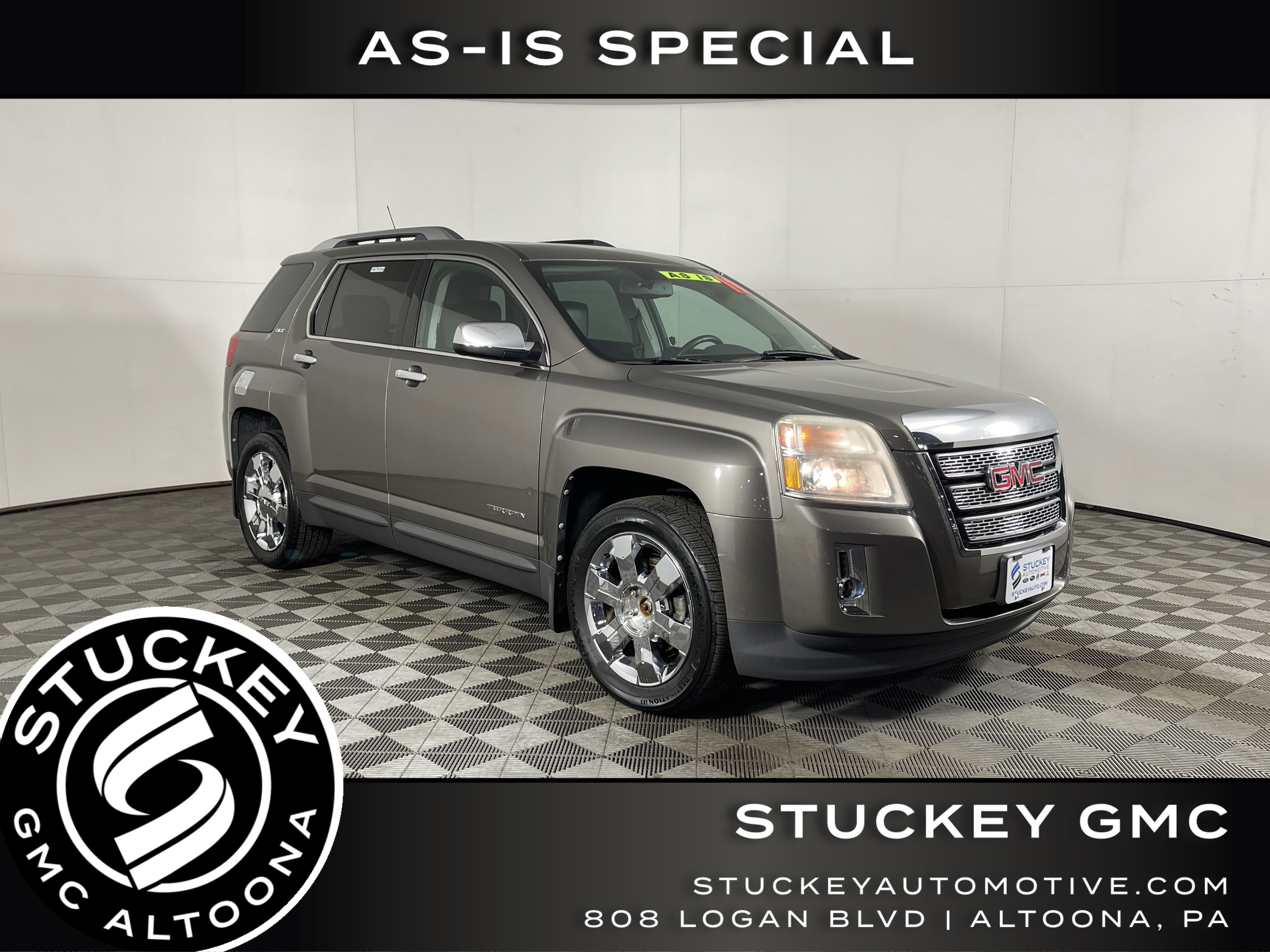 Used 2011 GMC Terrain SLT