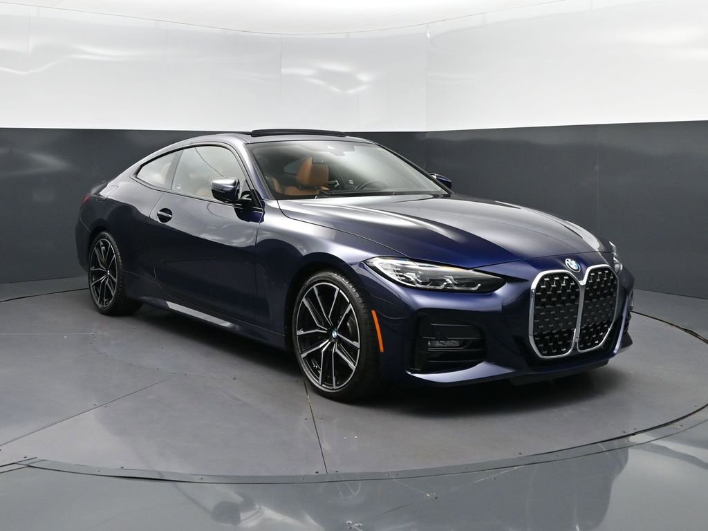 Certified 2024 BMW 430i Coupe w/ M Sport Package image 9